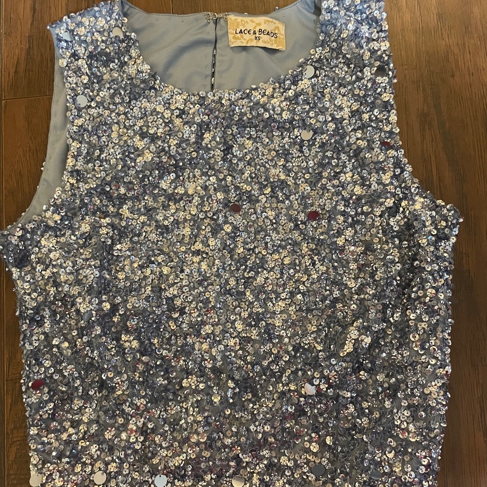 Sequin blouse